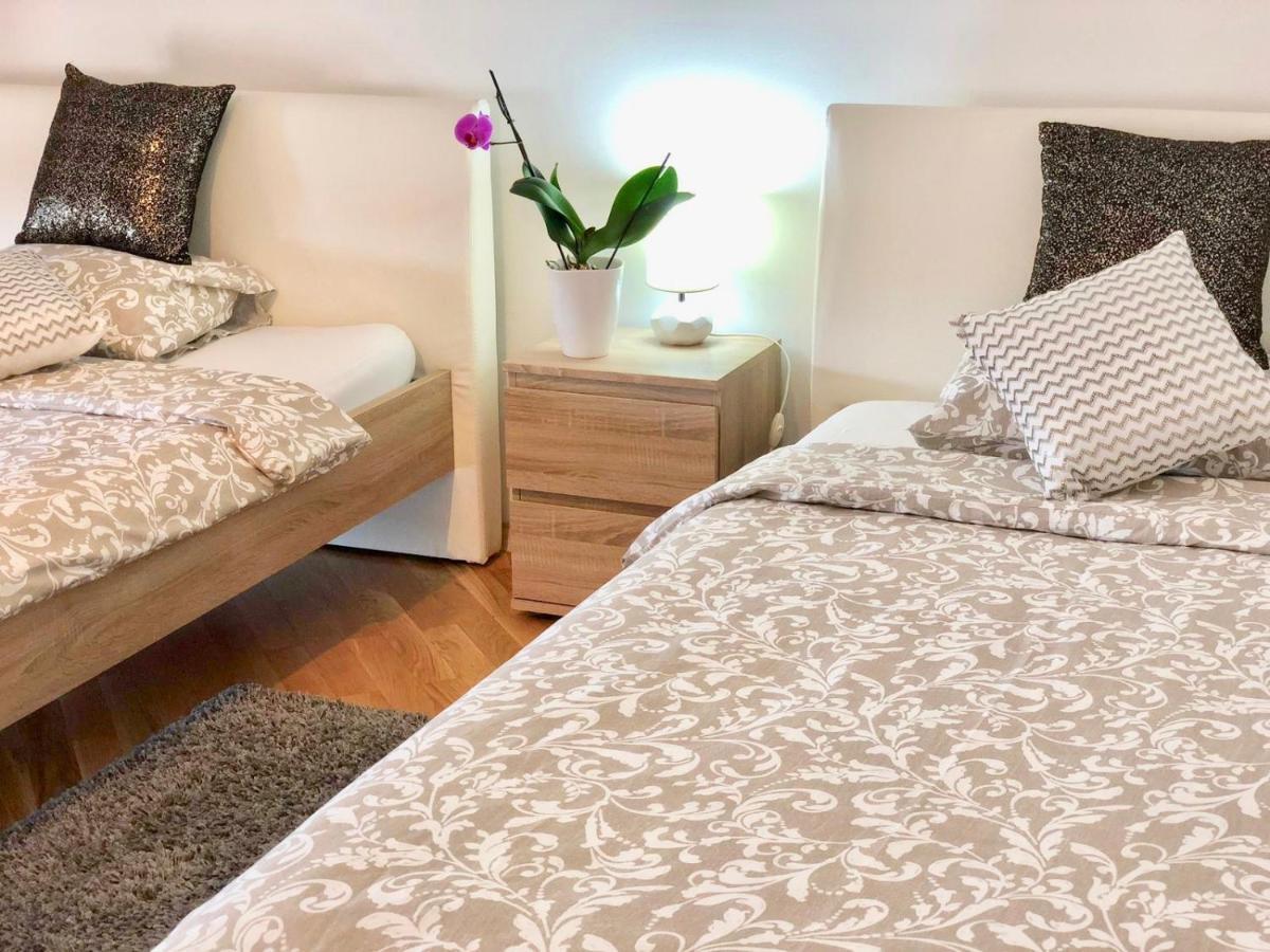 Apartments Corina Zagreb Eksteriør billede